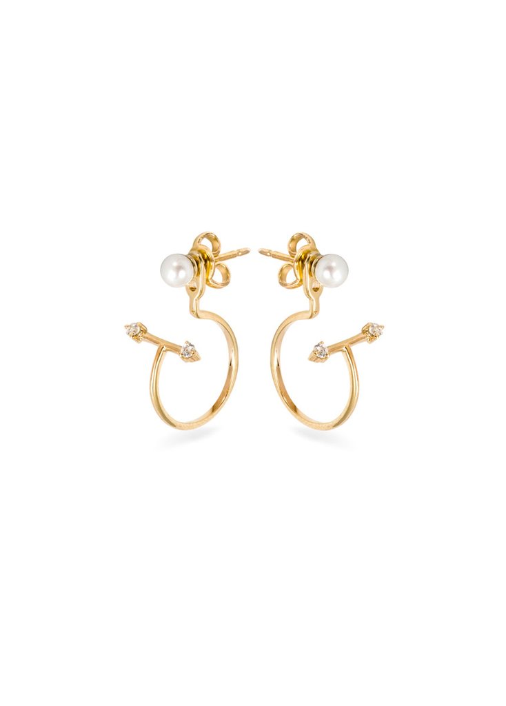 renversé hoop pearl classic