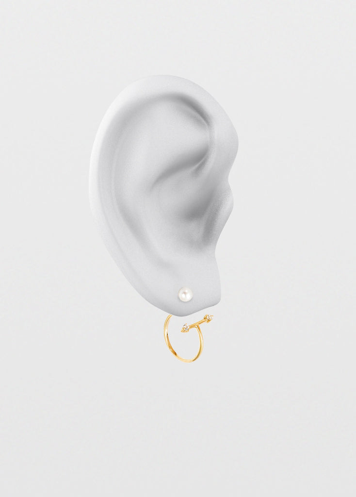 renversé hoop pearl classic