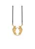 dancing bulls necklace