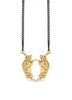 dancing bulls necklace