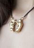 dancing bulls necklace