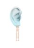 Criss Cross Slim Hook