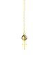 drop cross pearl