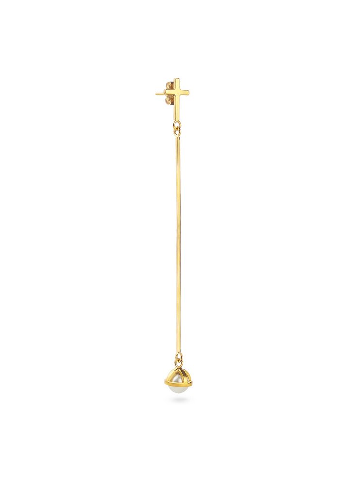 holy pearl pendant