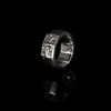Via Api Silver Ring