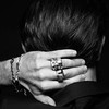 Via Bari Silver Ring