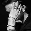 Via Torino Oxidized Silver Bracelet