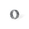 Via Api Oxidized Silver Ring