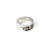Via Api Silver Ring