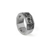 Via Api Oxidized Silver Ring