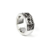 Via Api Silver Ring