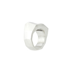 Via Bari Silver Ring