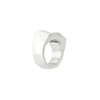 Via Bari Silver Ring