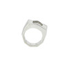 Via Bari Silver Ring