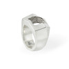 Via Bari Silver Ring