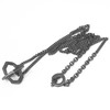 Via Carini Oxidized Silver Necklace