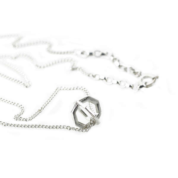 Via Carini Silver Necklace