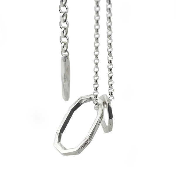 Via Imera Silver Necklace