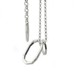Via Imera Silver Necklace