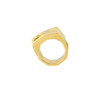 Via Malta Gold Vermeil Ring
