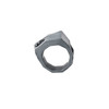 Via Malta Oxidized Silver Ring