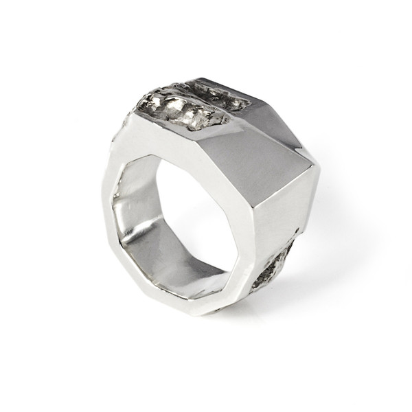 Via Malta Silver Ring