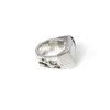 Via Malta Silver Ring