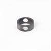 Via Napoli Oxidized Silver Ring