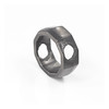 Via Napoli Oxidized Silver Ring
