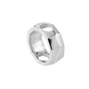 Via Napoli Silver Ring