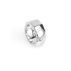 Via Napoli Silver Ring