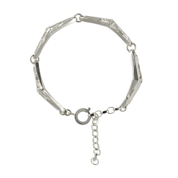 Via Volturno Silver Bracelet