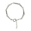 Via Volturno Silver Bracelet