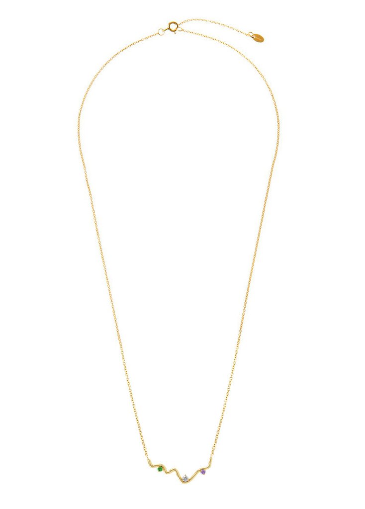 loopy pendant
