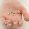 Holy studs - White