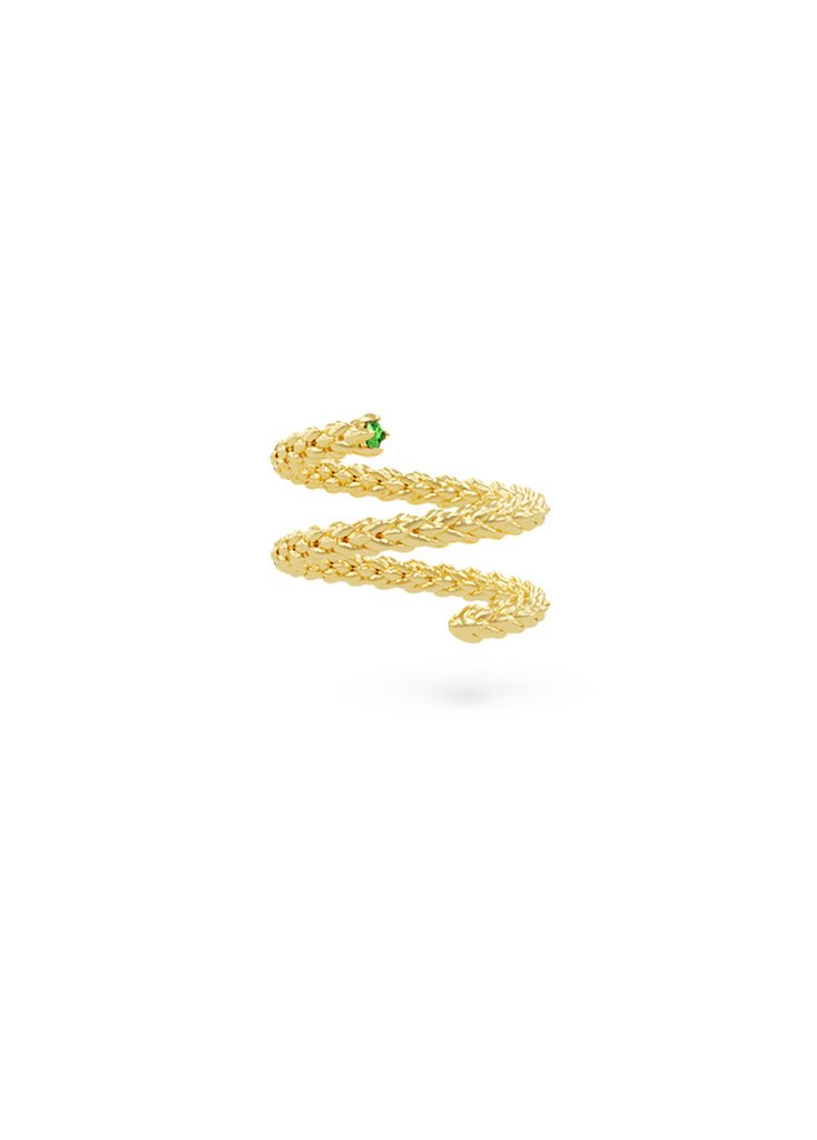 protobotanical tsavorite coil