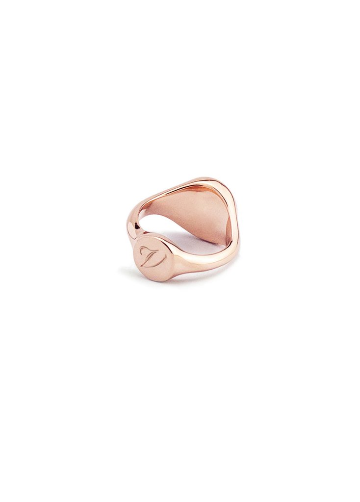 secret oval signet