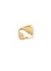 secret oval signet