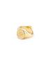 secret oval signet
