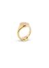 secret oval signet