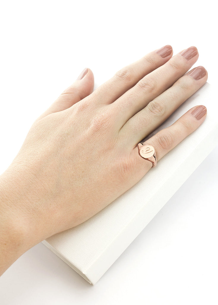 secret heart signet