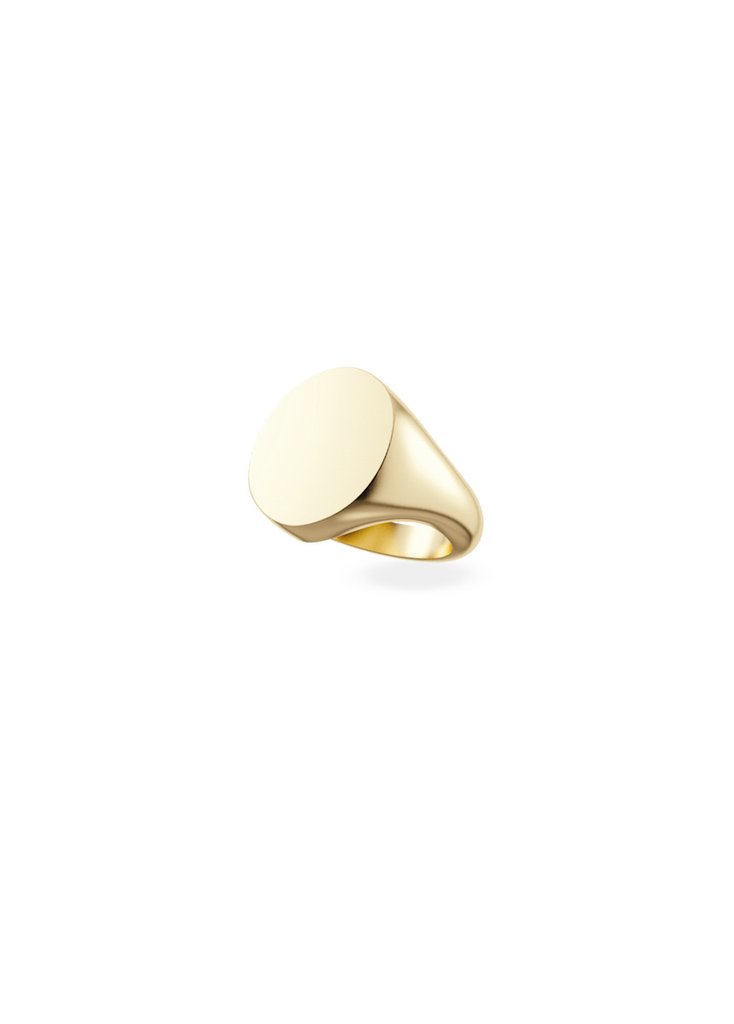 smith's classic oval signet