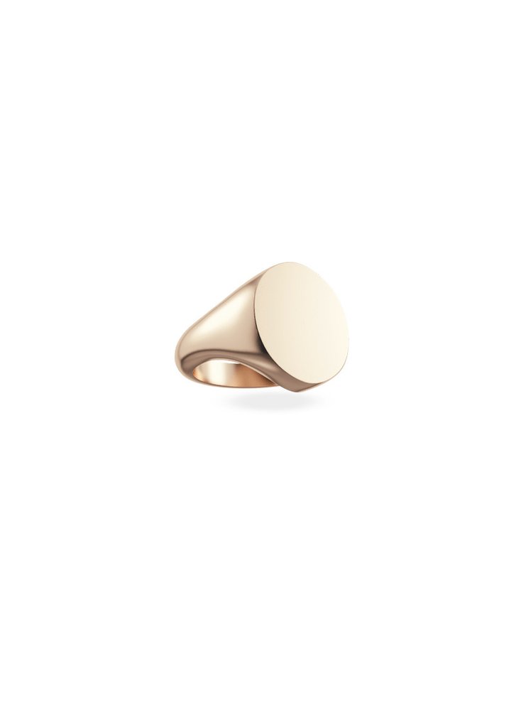 smith's classic oval signet