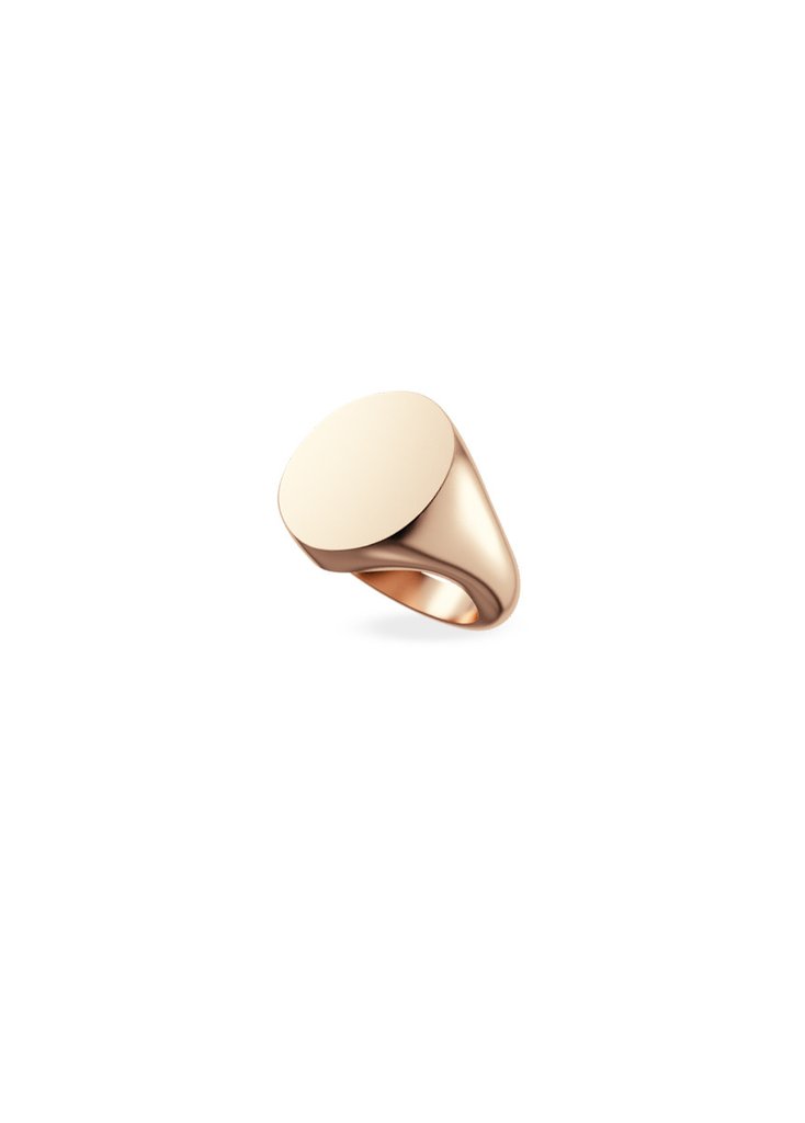 smith's classic oval signet