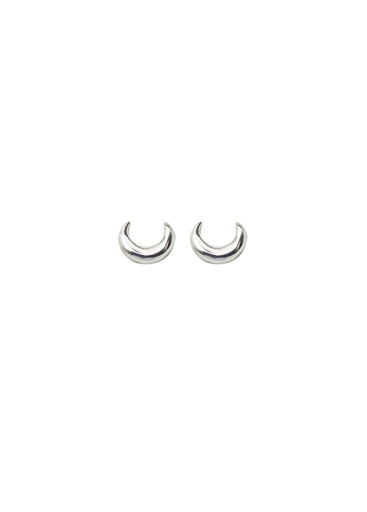 tiny horn stud