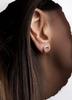 tiny horn stud