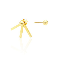 Karina earring - golden