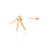 Karina earring - rose golden