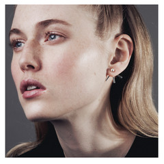 Karina earring - silver