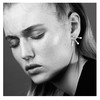 Karina Pearl earring - golden